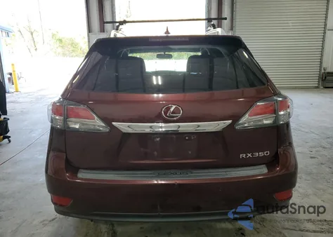 2014 Lexus Rx 350 Base z USA, uszkodzony, nr VIN 2T2BK1BA6EC242573